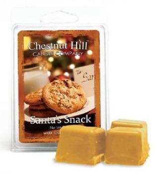 CHESTNUT HILL Candles Soja Duftwachs 85 g SANTAS SNACK